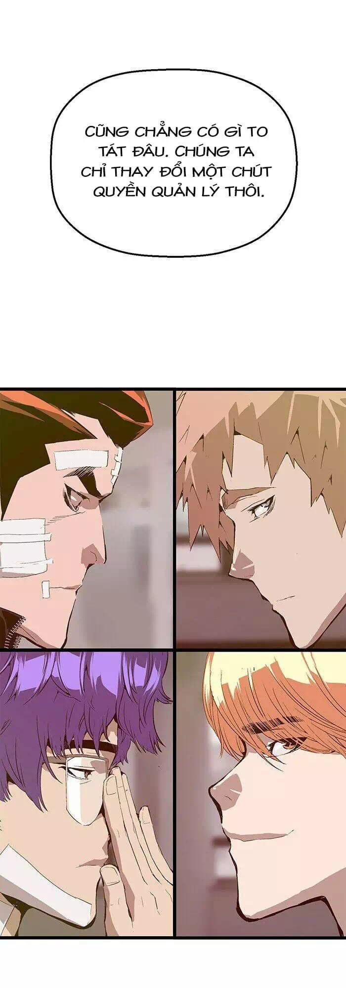 Truyện Tranh Anh Hùng Yếu - The Weakest Hero trang 5