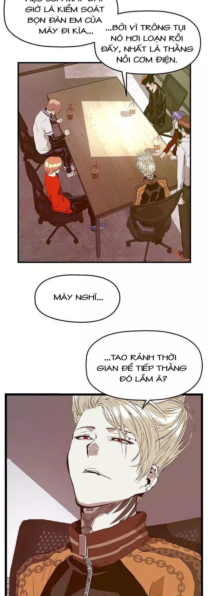 Truyện Tranh Anh Hùng Yếu - The Weakest Hero trang 5