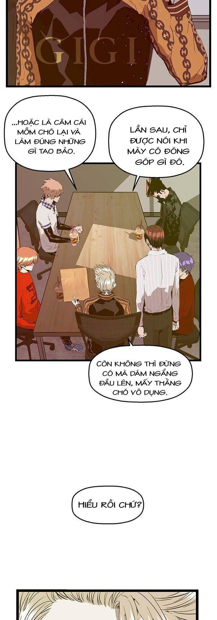 Truyện Tranh Anh Hùng Yếu - The Weakest Hero trang 5