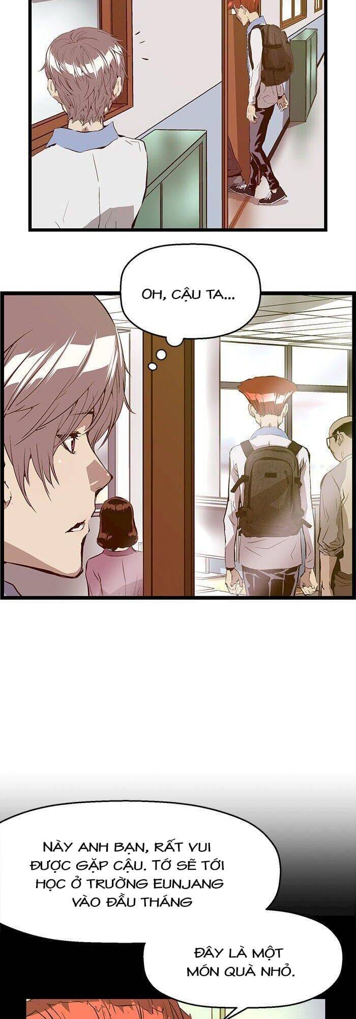 Truyện Tranh Anh Hùng Yếu - The Weakest Hero trang 5