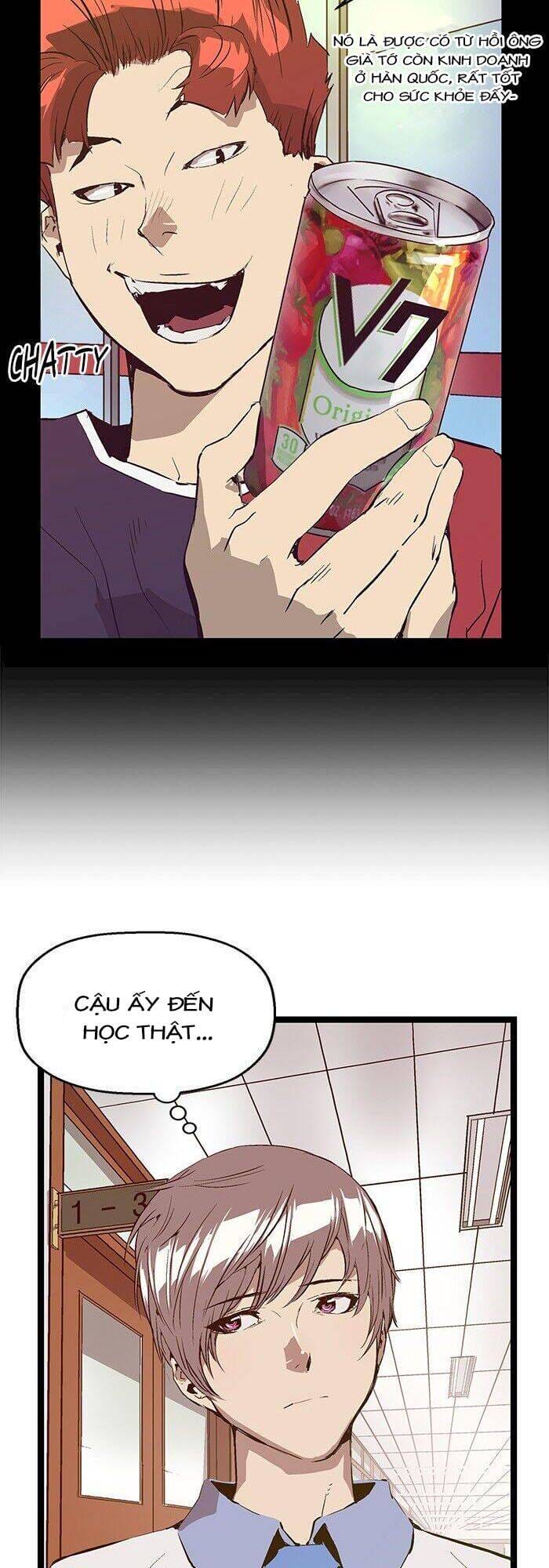 Truyện Tranh Anh Hùng Yếu - The Weakest Hero trang 5