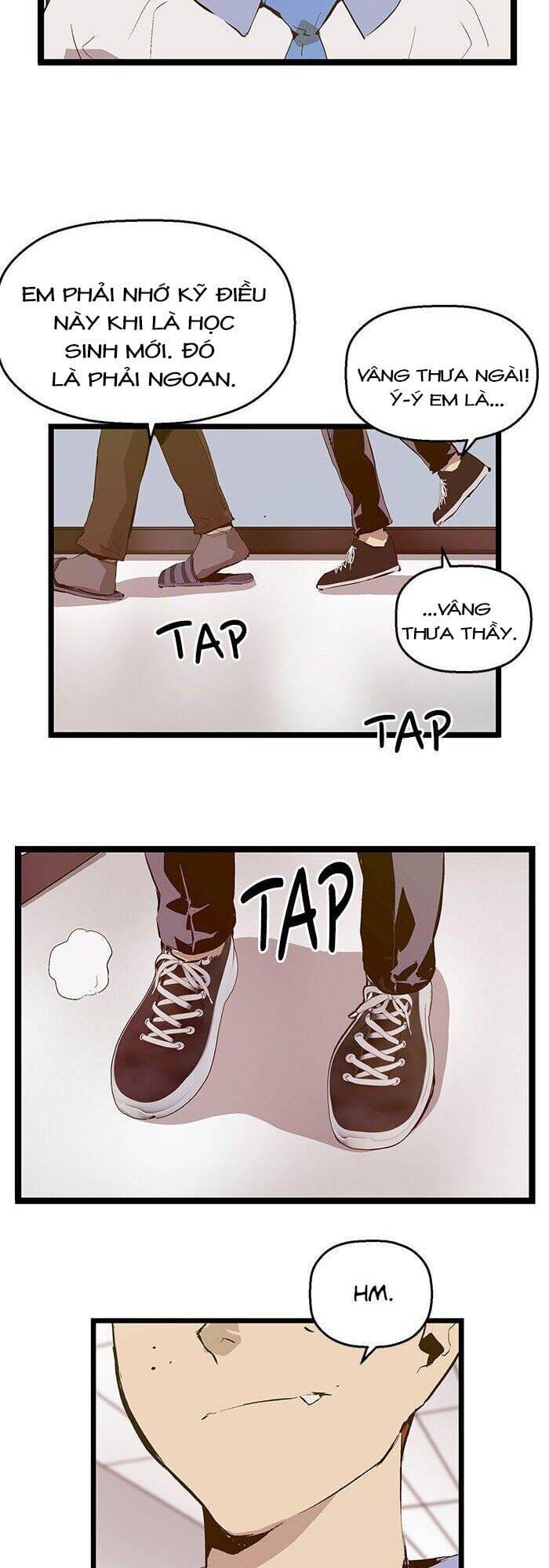 Truyện Tranh Anh Hùng Yếu - The Weakest Hero trang 5