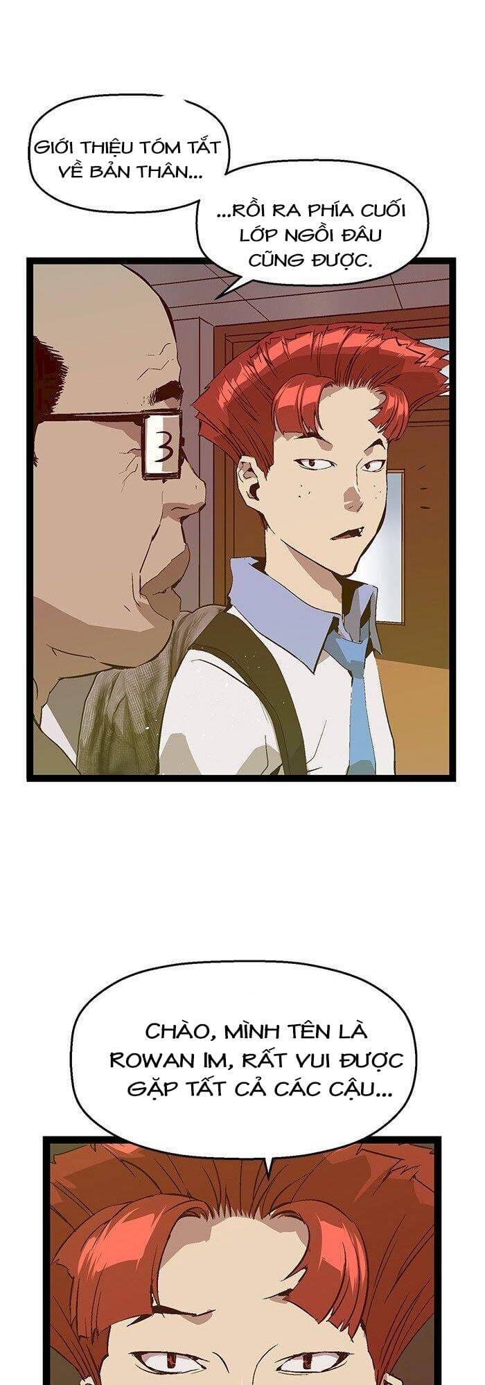 Truyện Tranh Anh Hùng Yếu - The Weakest Hero trang 5