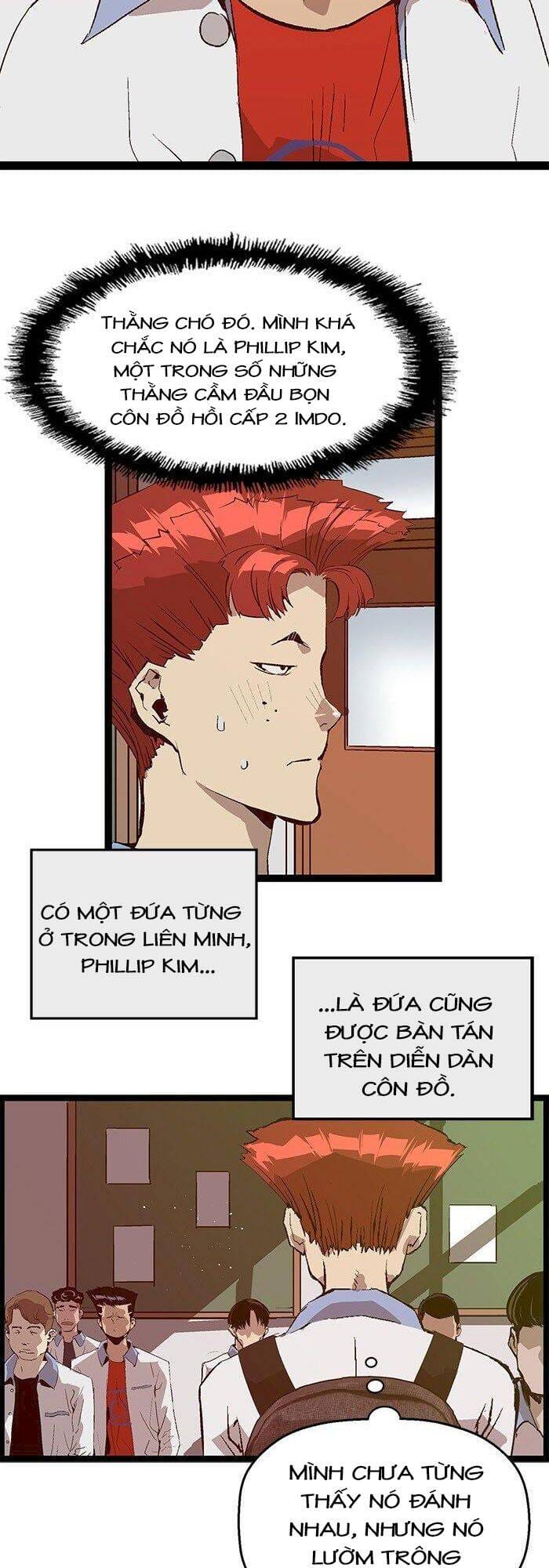 Truyện Tranh Anh Hùng Yếu - The Weakest Hero trang 5