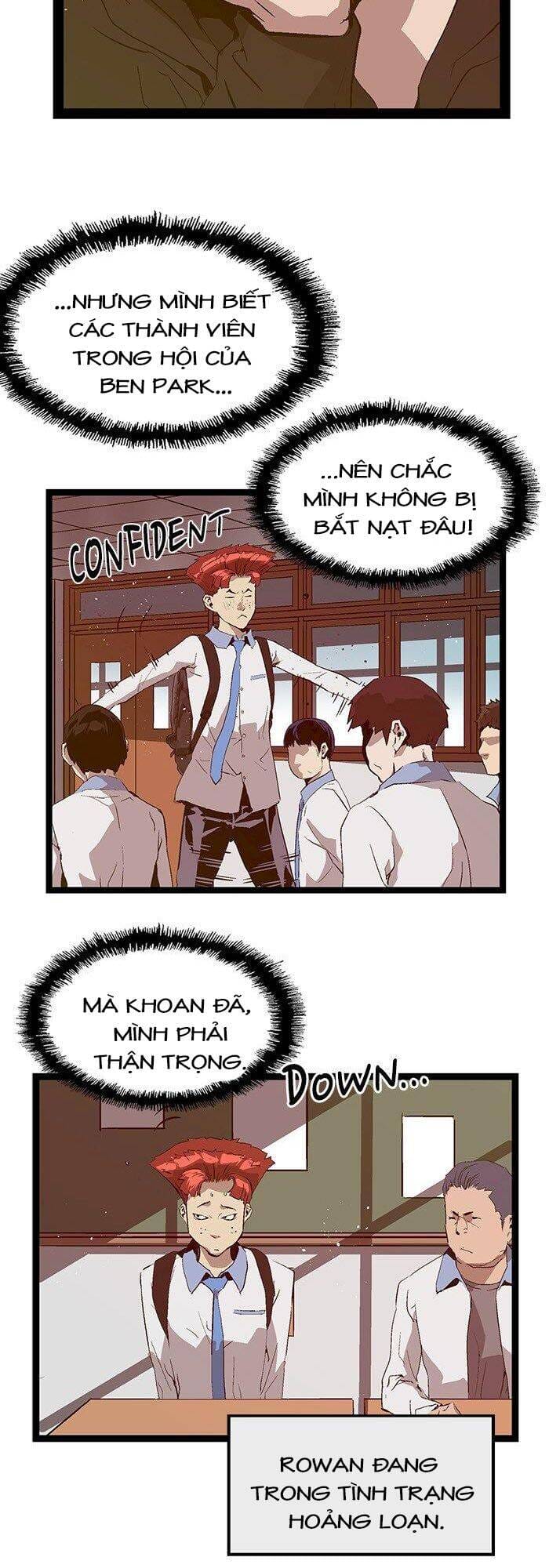 Truyện Tranh Anh Hùng Yếu - The Weakest Hero trang 5