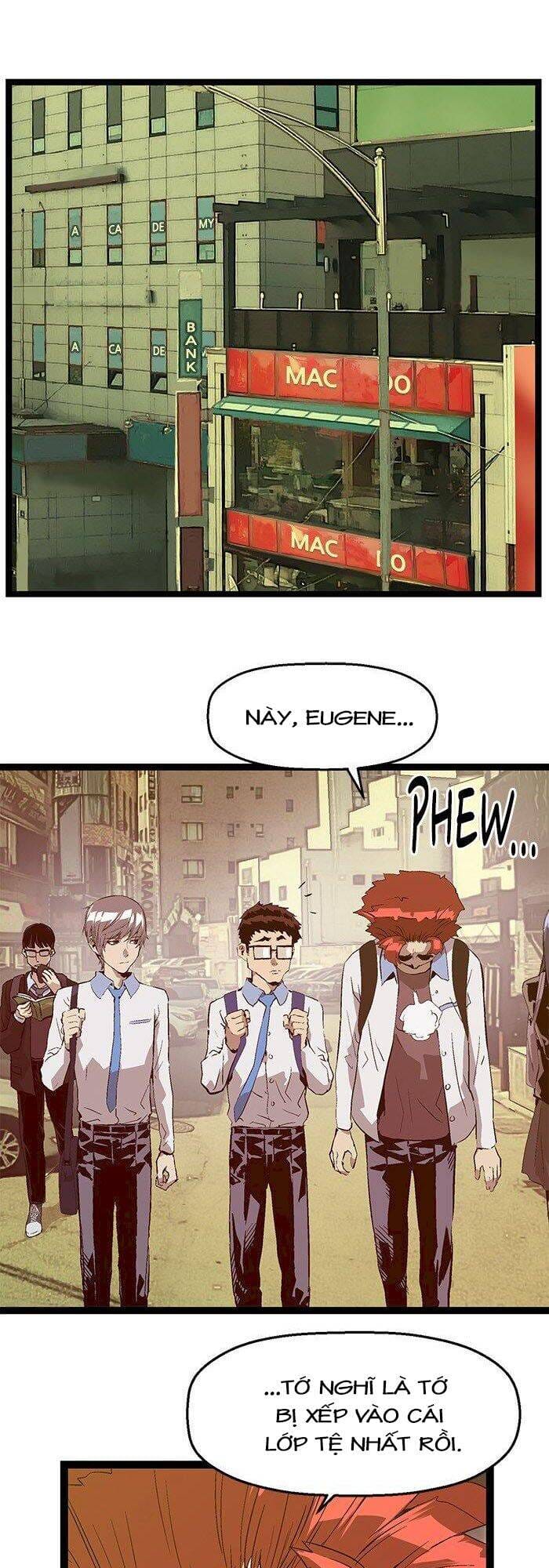 Truyện Tranh Anh Hùng Yếu - The Weakest Hero trang 5