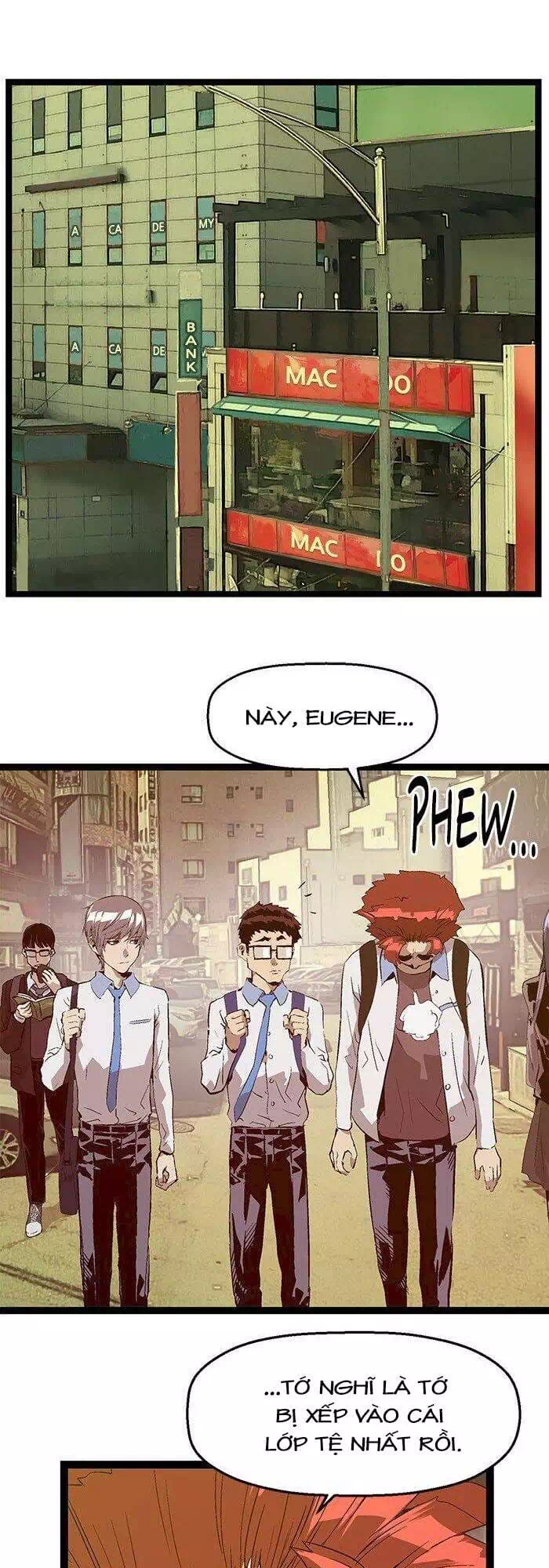 Truyện Tranh Anh Hùng Yếu - The Weakest Hero trang 5