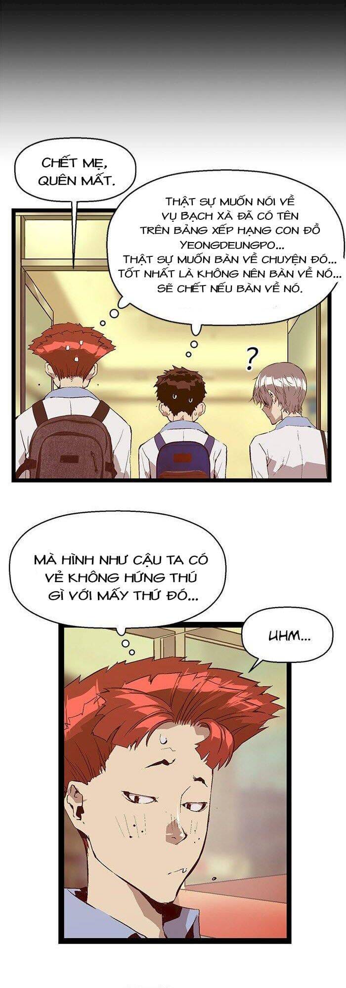 Truyện Tranh Anh Hùng Yếu - The Weakest Hero trang 5