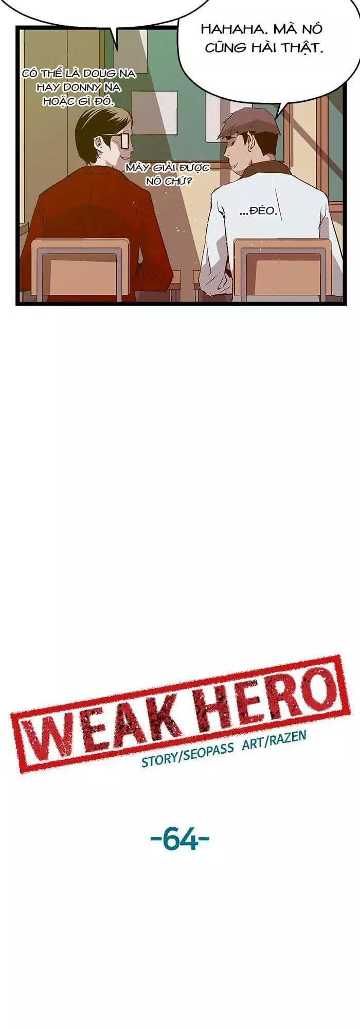 Truyện Tranh Anh Hùng Yếu - The Weakest Hero trang 5