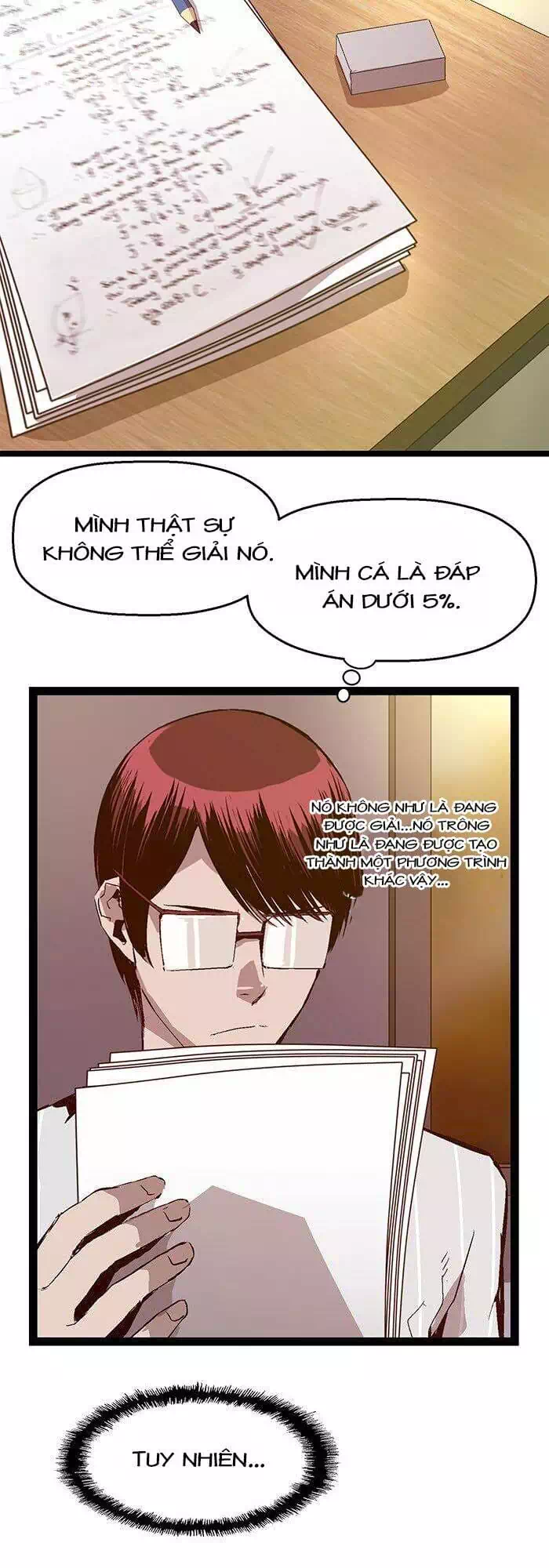 Truyện Tranh Anh Hùng Yếu - The Weakest Hero trang 5