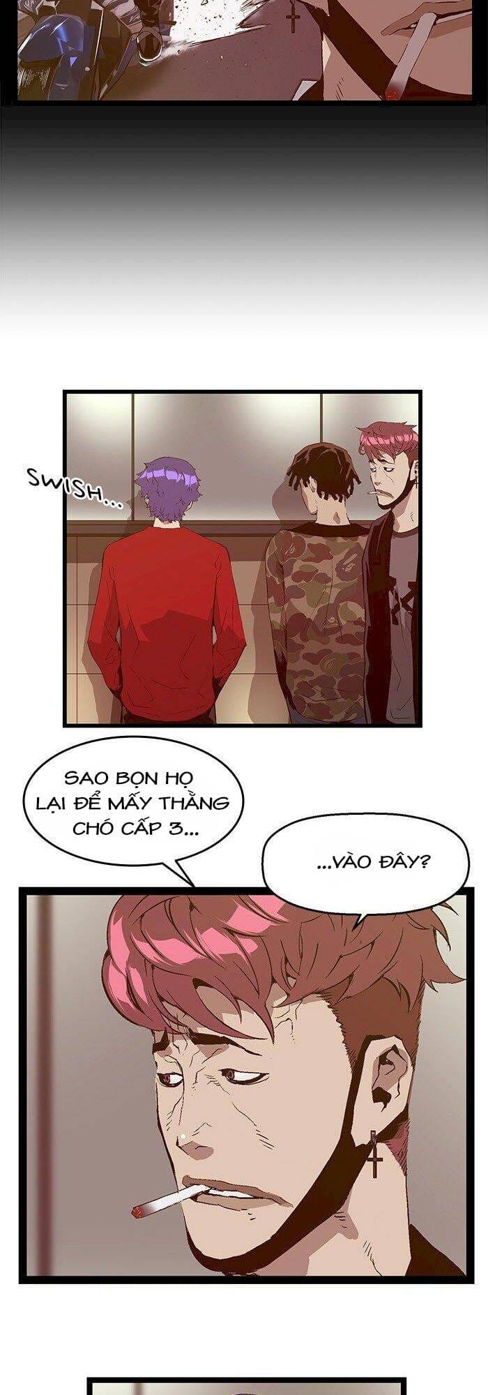 Truyện Tranh Anh Hùng Yếu - The Weakest Hero trang 5