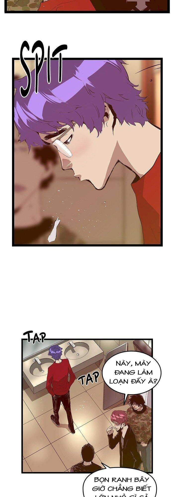 Truyện Tranh Anh Hùng Yếu - The Weakest Hero trang 5