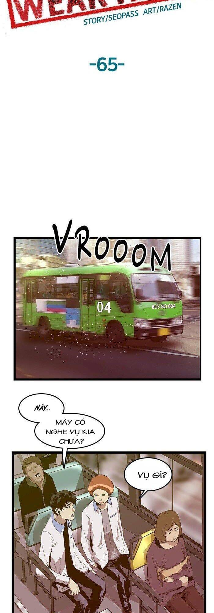 Truyện Tranh Anh Hùng Yếu - The Weakest Hero trang 5