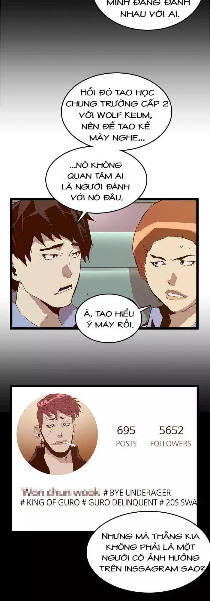 Truyện Tranh Anh Hùng Yếu - The Weakest Hero trang 5