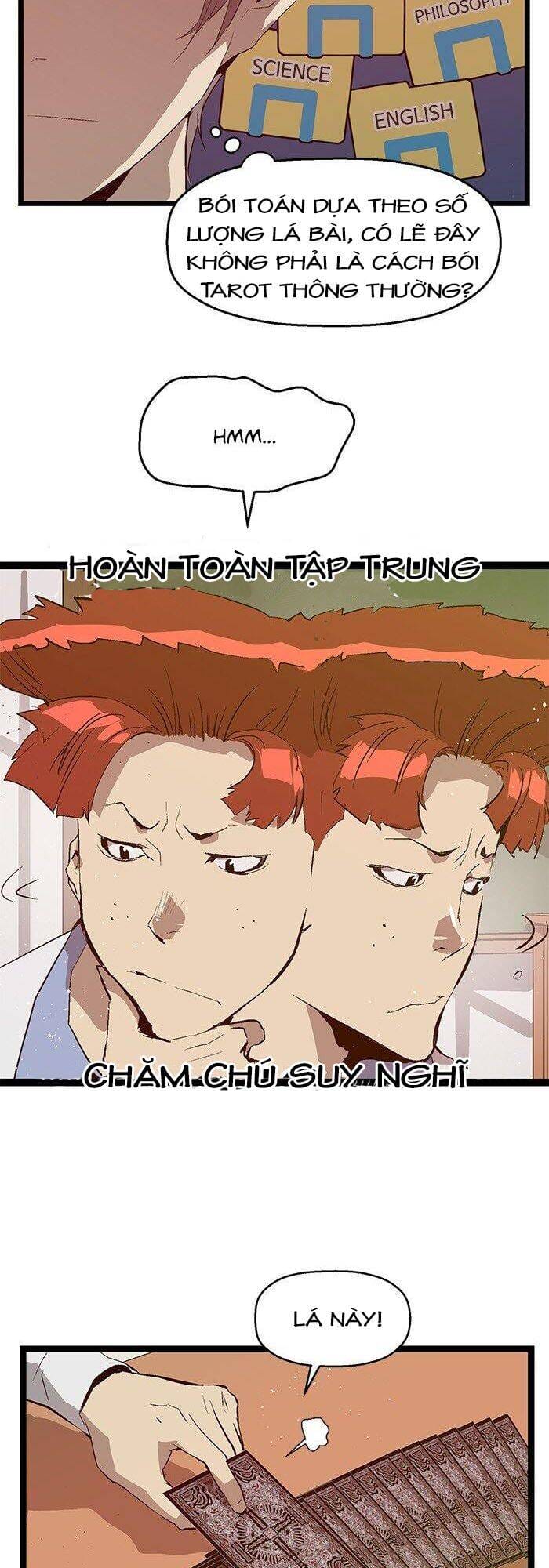 Truyện Tranh Anh Hùng Yếu - The Weakest Hero trang 5