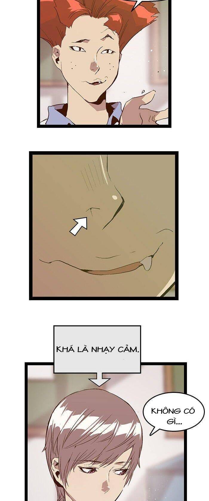 Truyện Tranh Anh Hùng Yếu - The Weakest Hero trang 5