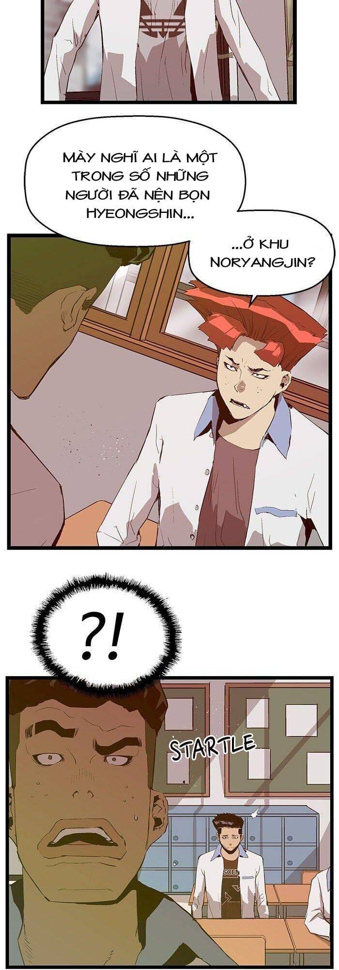 Truyện Tranh Anh Hùng Yếu - The Weakest Hero trang 5