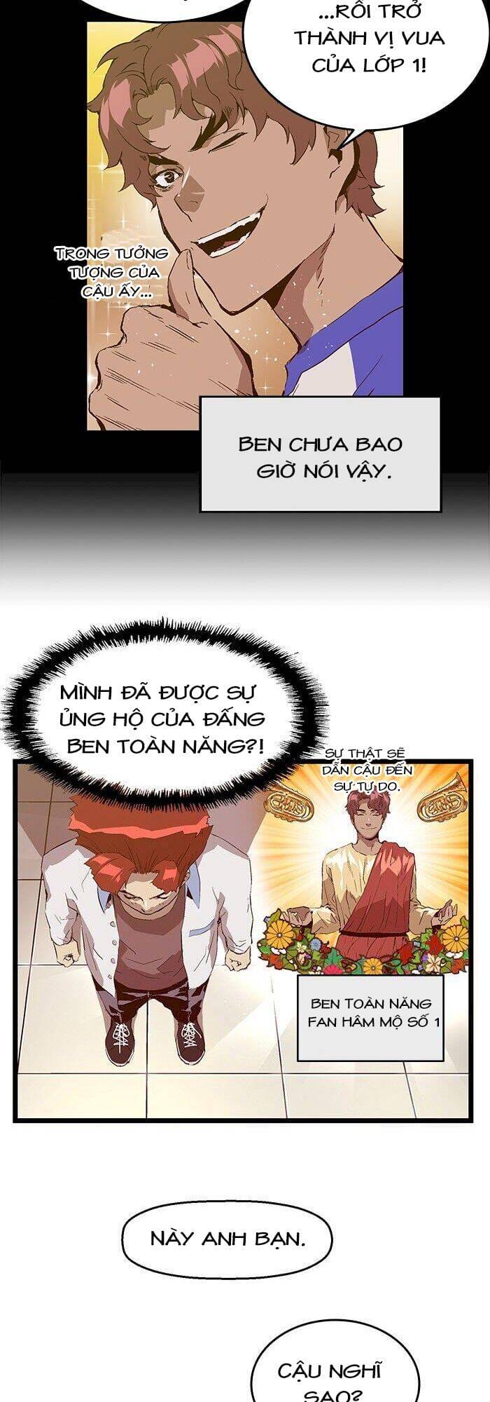 Truyện Tranh Anh Hùng Yếu - The Weakest Hero trang 5