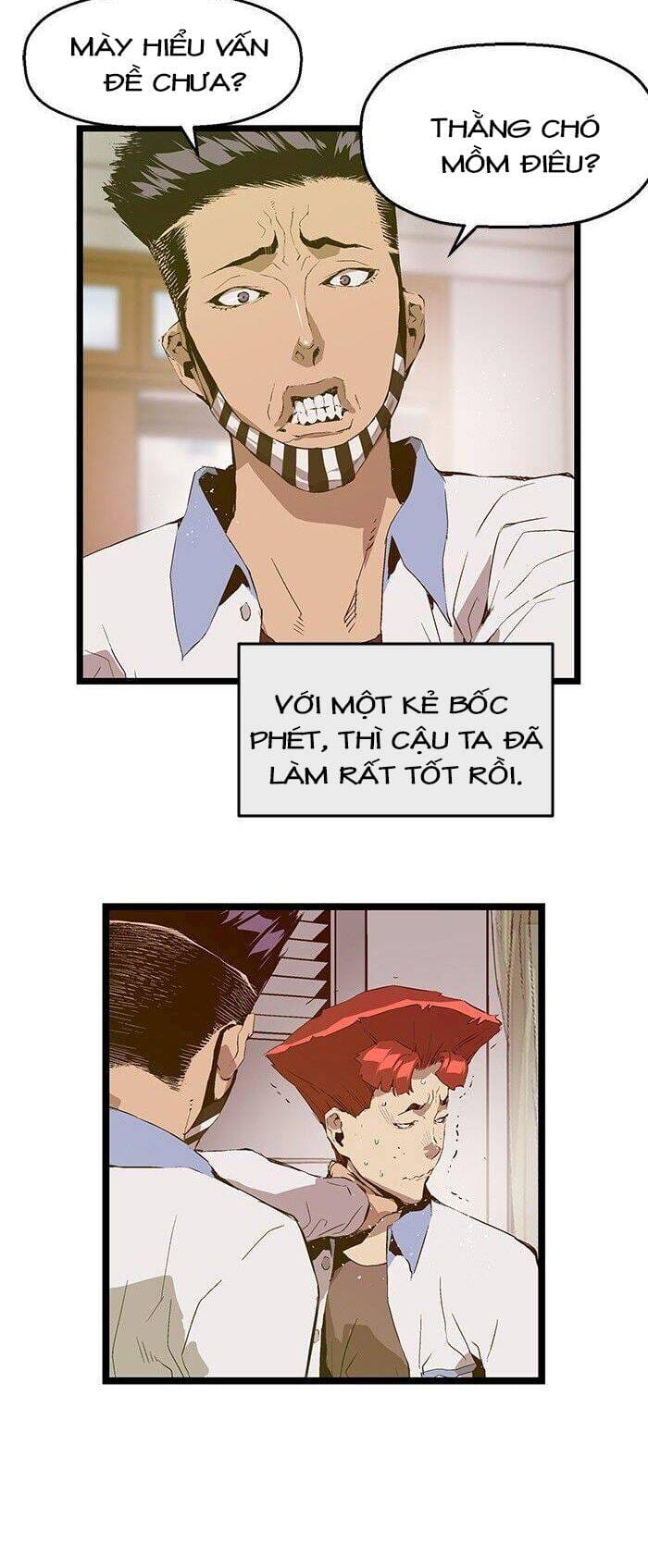 Truyện Tranh Anh Hùng Yếu - The Weakest Hero trang 5