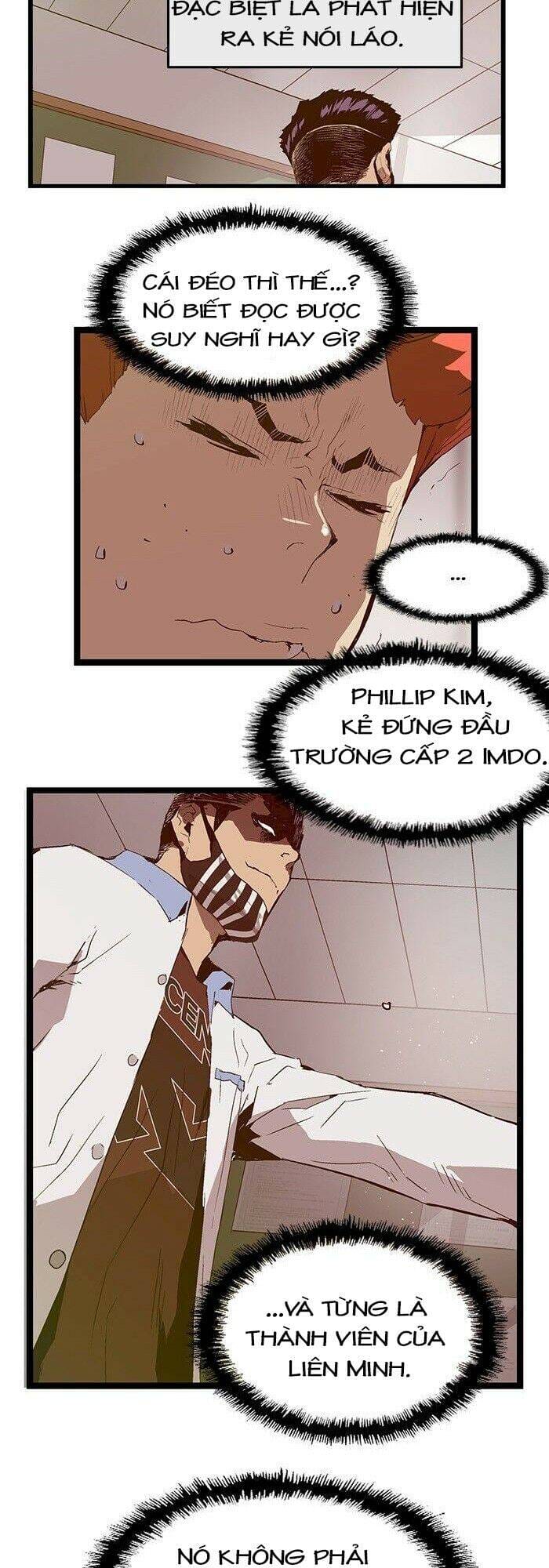 Truyện Tranh Anh Hùng Yếu - The Weakest Hero trang 5