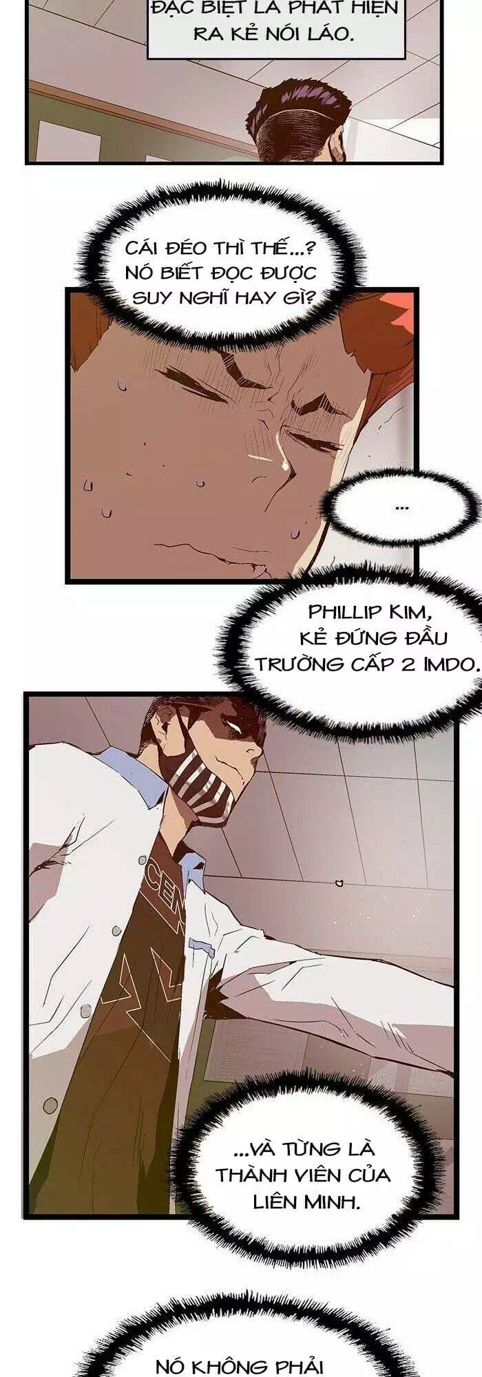 Truyện Tranh Anh Hùng Yếu - The Weakest Hero trang 5