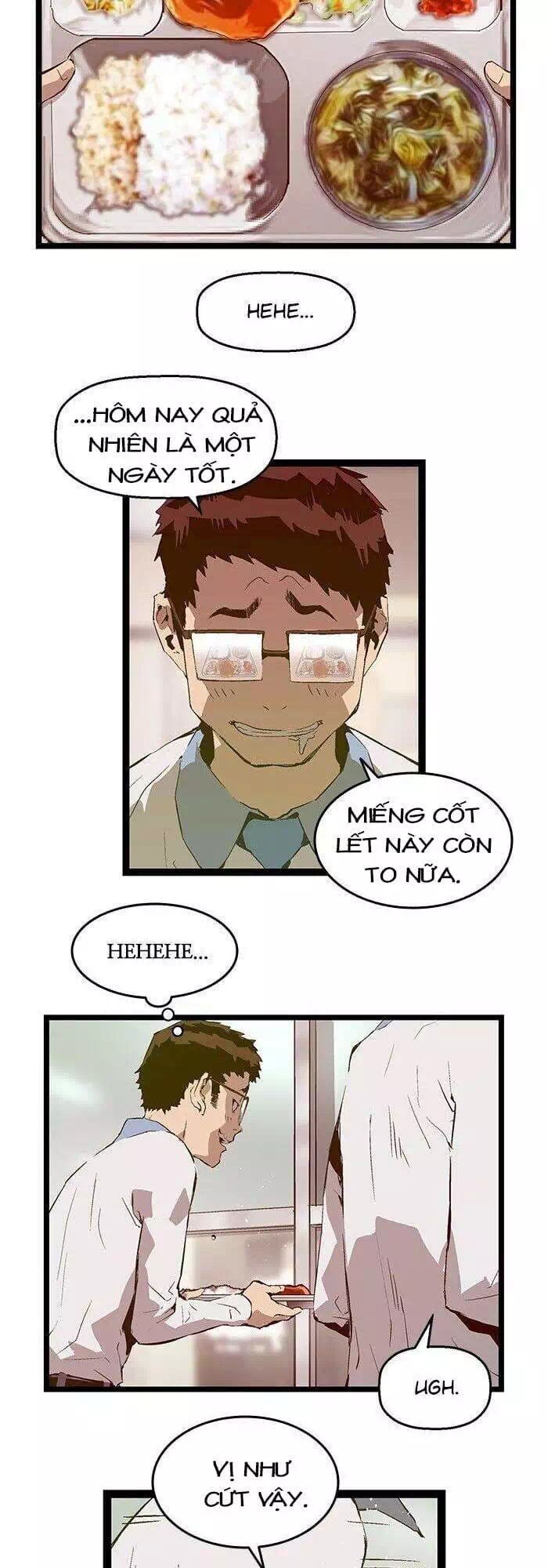 Truyện Tranh Anh Hùng Yếu - The Weakest Hero trang 5