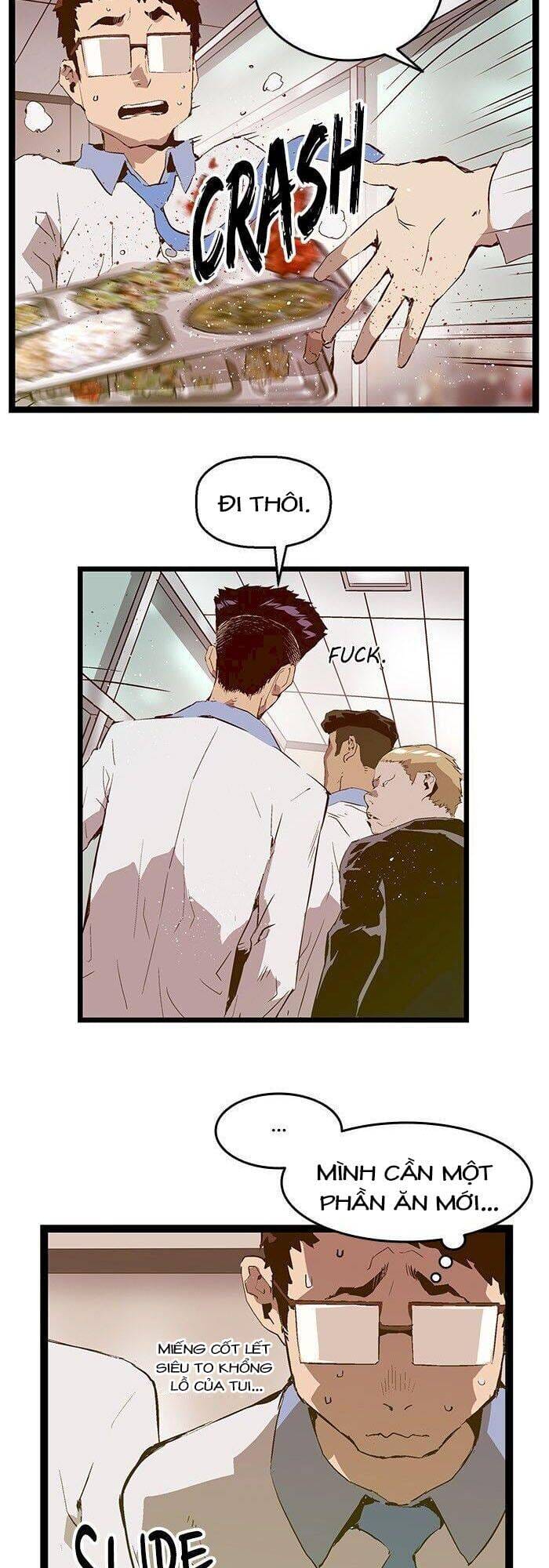 Truyện Tranh Anh Hùng Yếu - The Weakest Hero trang 5