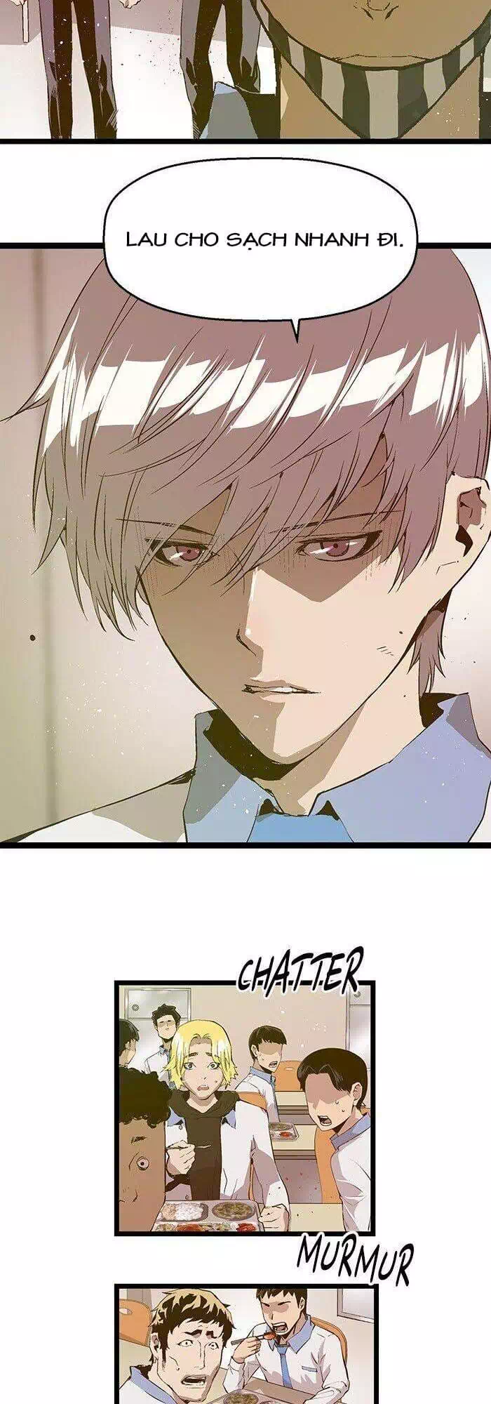 Truyện Tranh Anh Hùng Yếu - The Weakest Hero trang 5