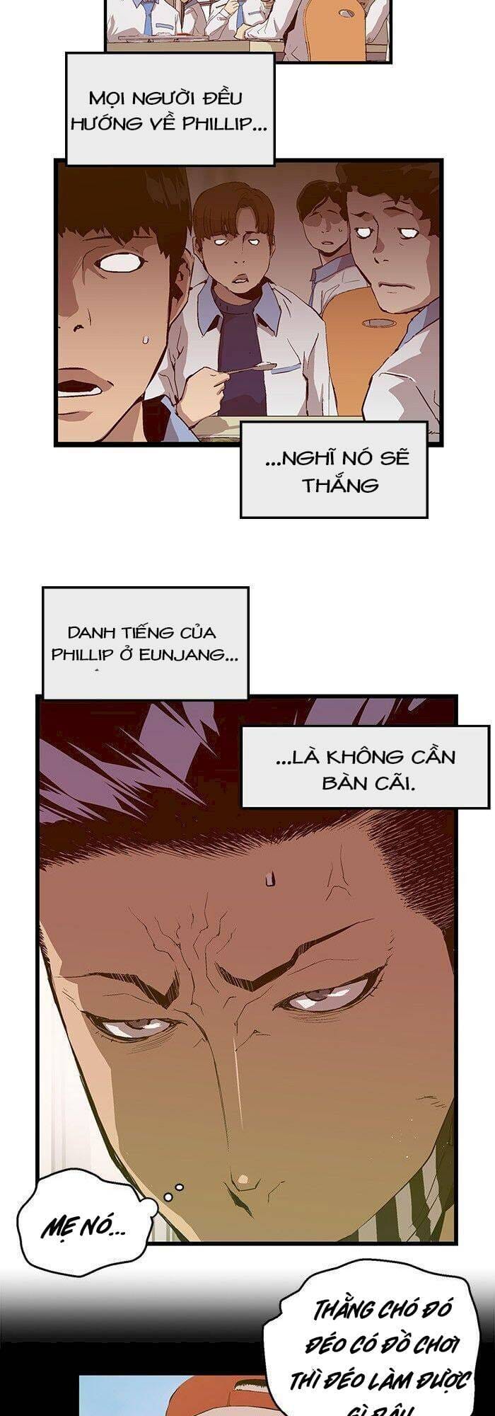 Truyện Tranh Anh Hùng Yếu - The Weakest Hero trang 5