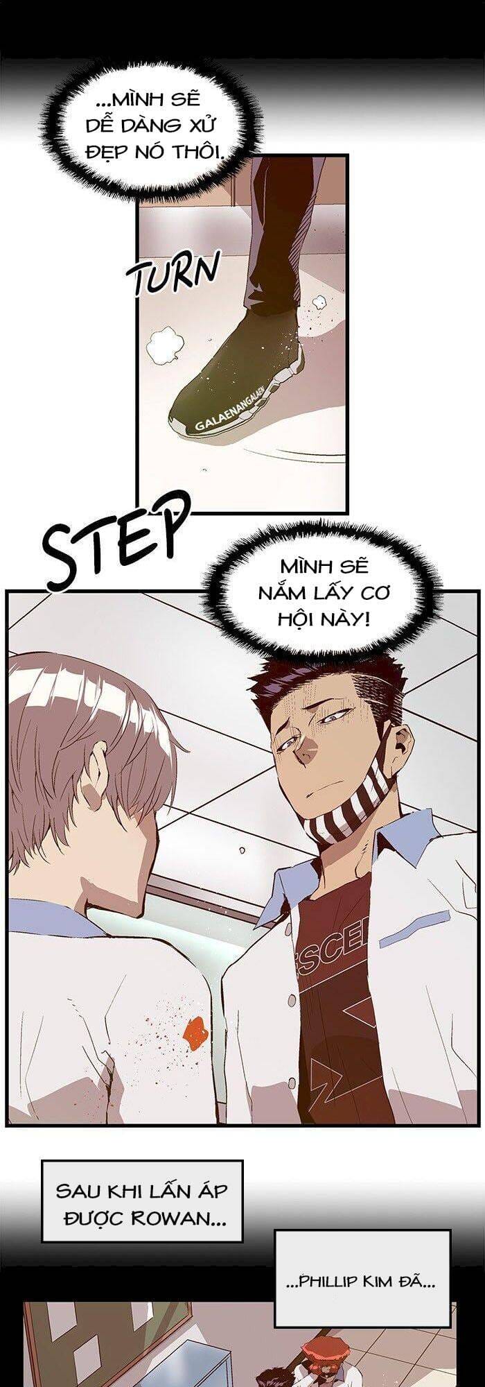 Truyện Tranh Anh Hùng Yếu - The Weakest Hero trang 5