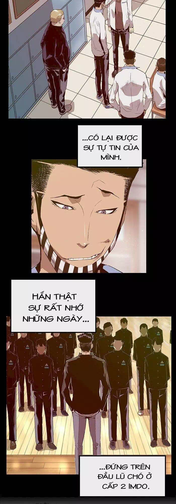 Truyện Tranh Anh Hùng Yếu - The Weakest Hero trang 5