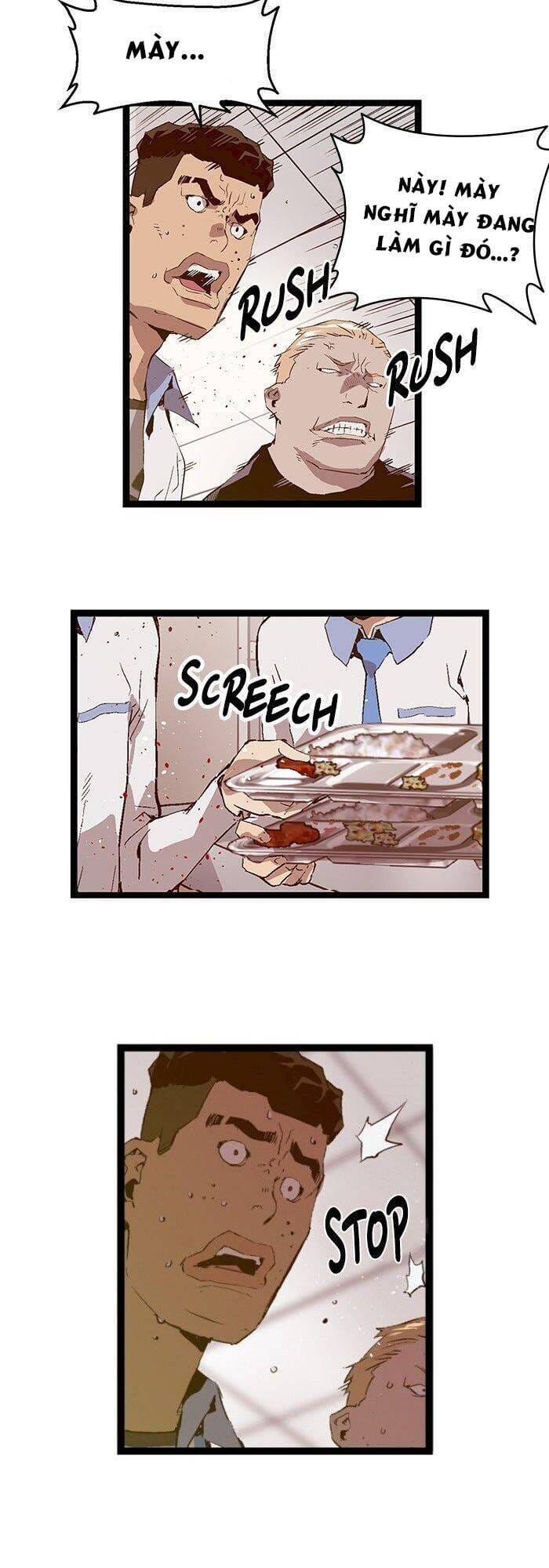 Truyện Tranh Anh Hùng Yếu - The Weakest Hero trang 5