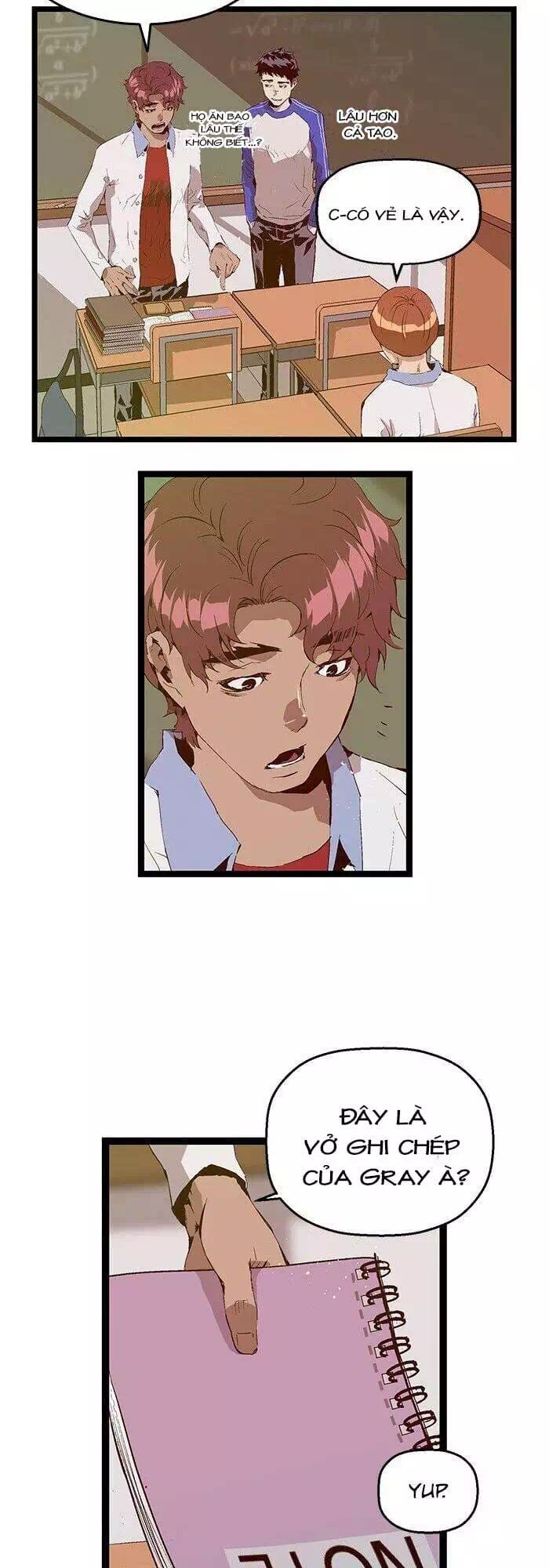 Truyện Tranh Anh Hùng Yếu - The Weakest Hero trang 5