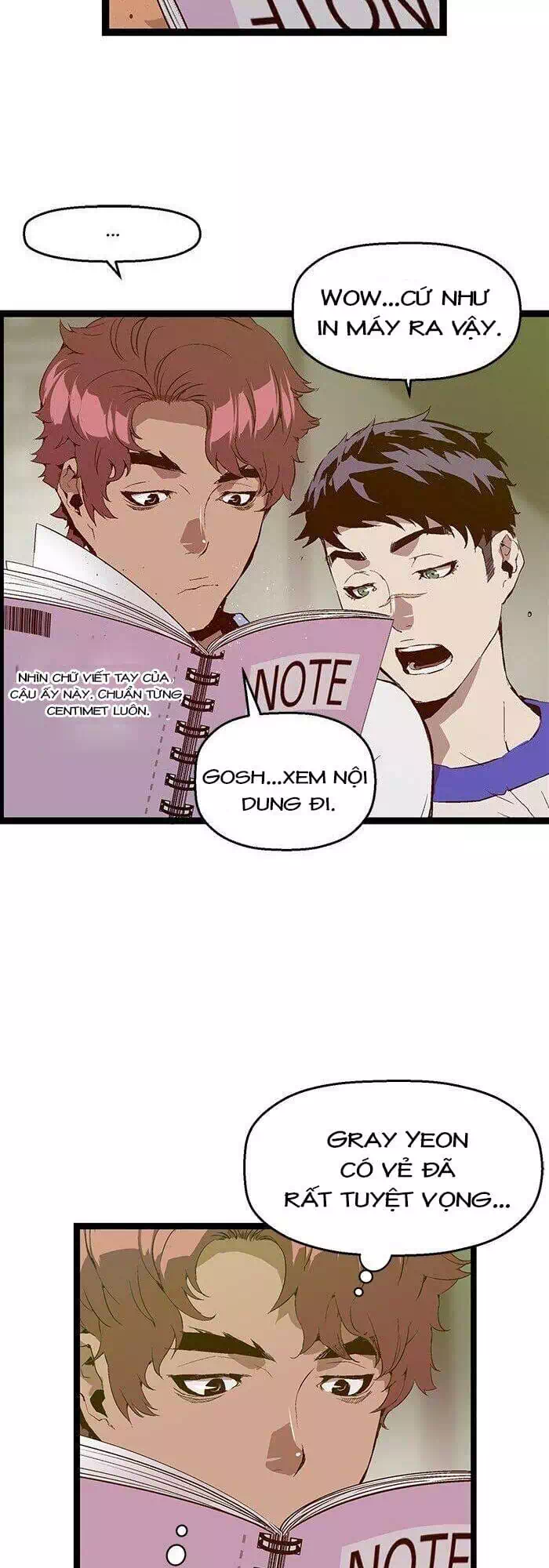 Truyện Tranh Anh Hùng Yếu - The Weakest Hero trang 5