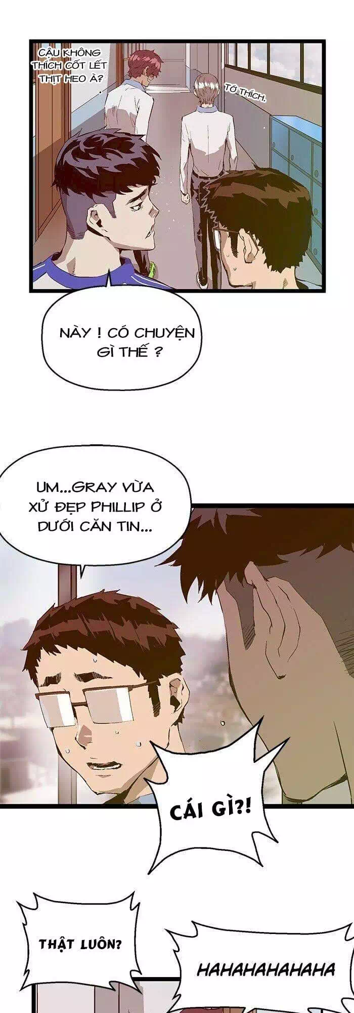 Truyện Tranh Anh Hùng Yếu - The Weakest Hero trang 5