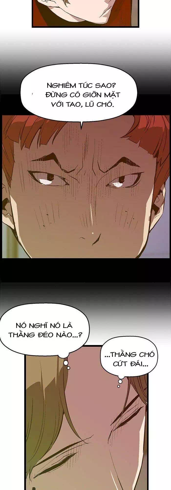 Truyện Tranh Anh Hùng Yếu - The Weakest Hero trang 5