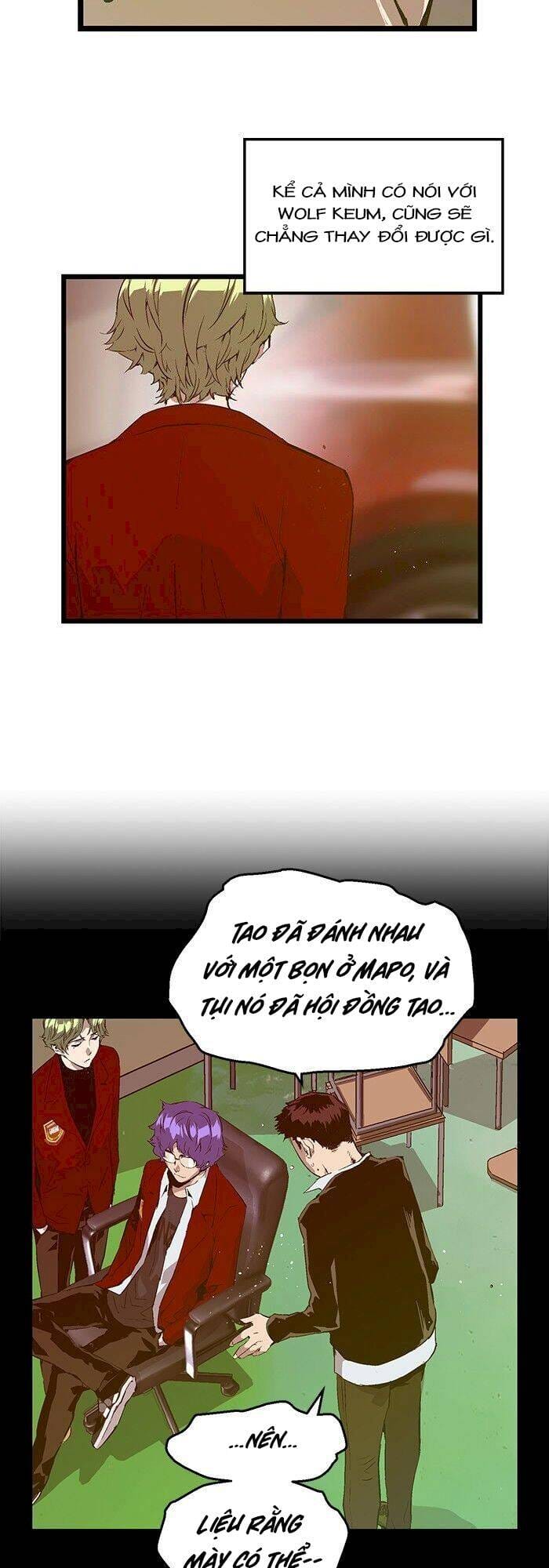 Truyện Tranh Anh Hùng Yếu - The Weakest Hero trang 5