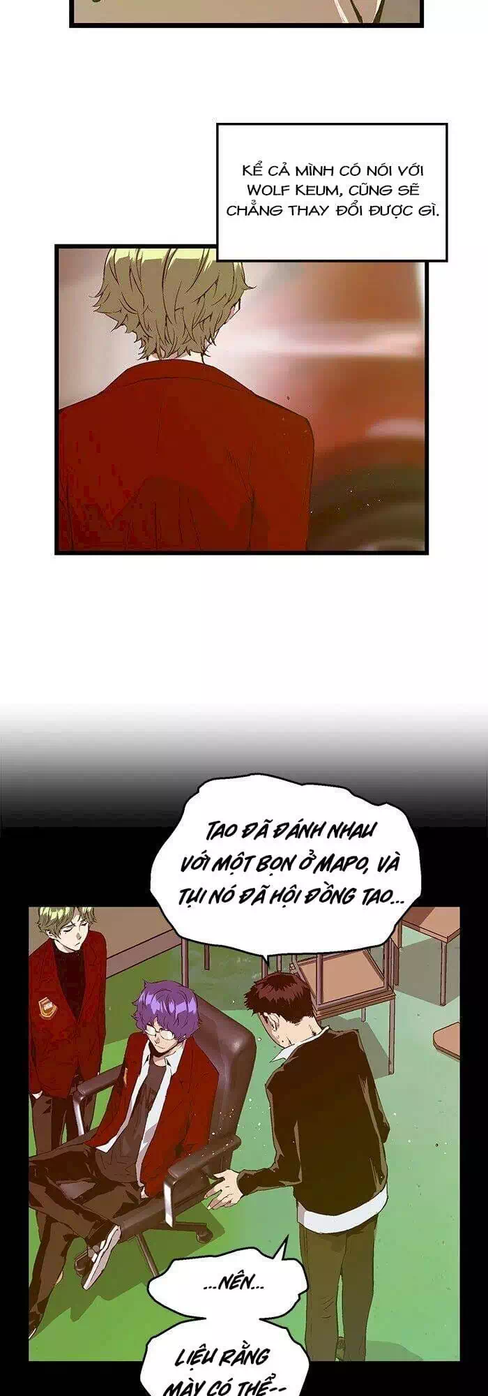 Truyện Tranh Anh Hùng Yếu - The Weakest Hero trang 5