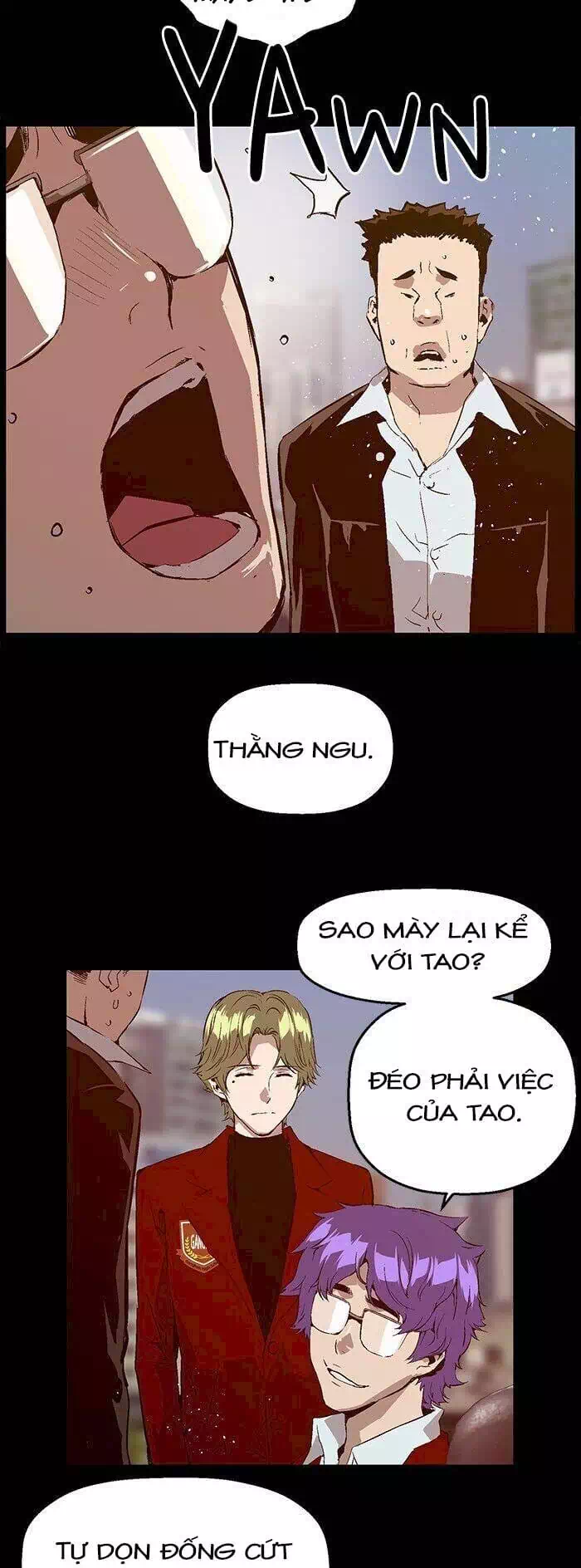 Truyện Tranh Anh Hùng Yếu - The Weakest Hero trang 5