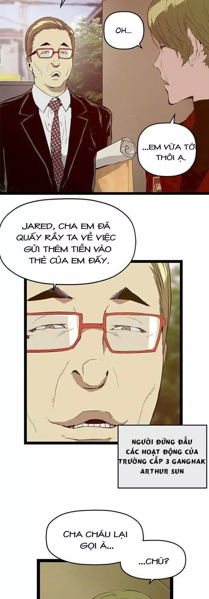 Truyện Tranh Anh Hùng Yếu - The Weakest Hero trang 5