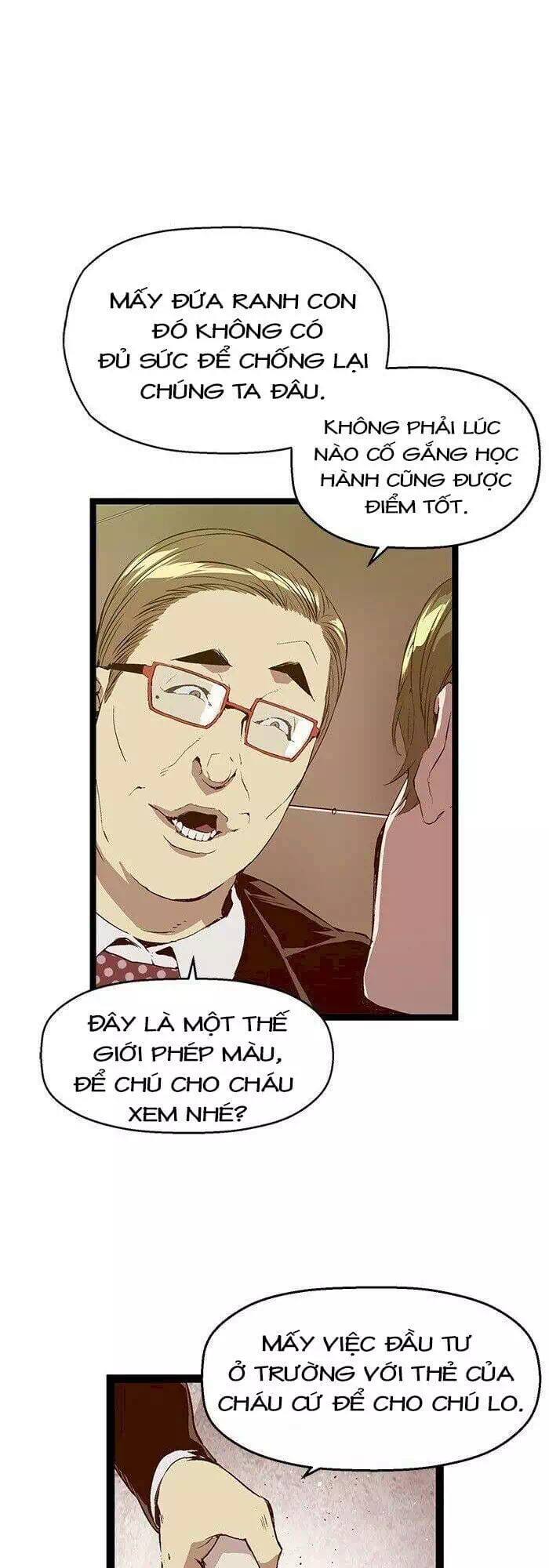 Truyện Tranh Anh Hùng Yếu - The Weakest Hero trang 5
