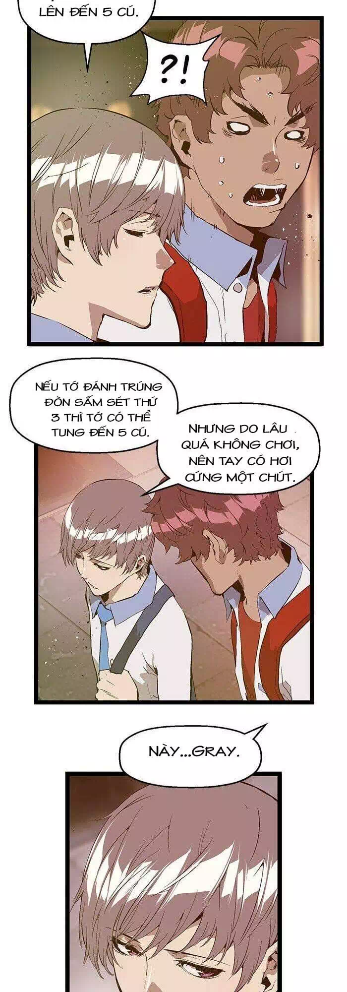 Truyện Tranh Anh Hùng Yếu - The Weakest Hero trang 5