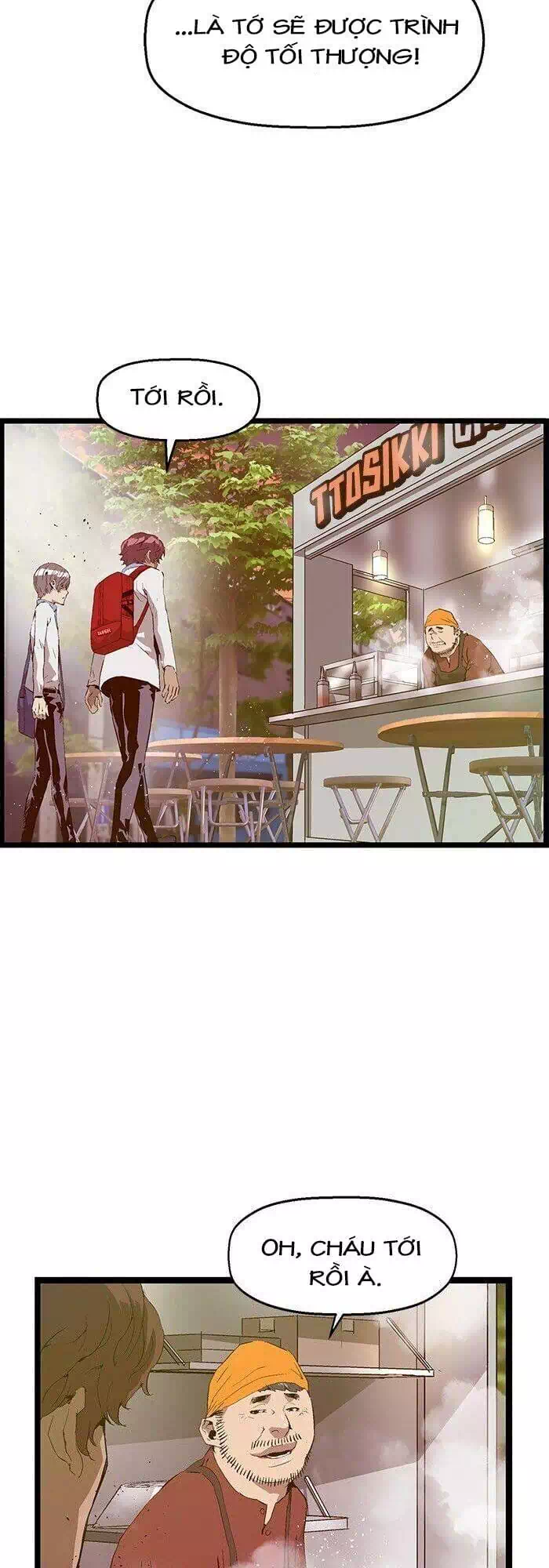 Truyện Tranh Anh Hùng Yếu - The Weakest Hero trang 5