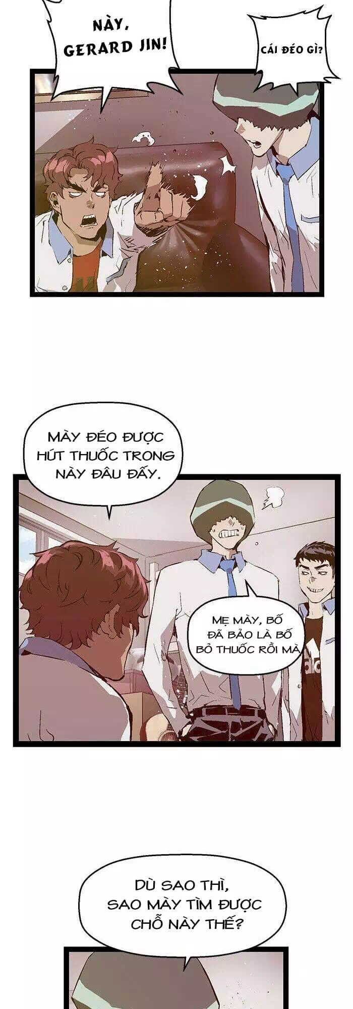 Truyện Tranh Anh Hùng Yếu - The Weakest Hero trang 5