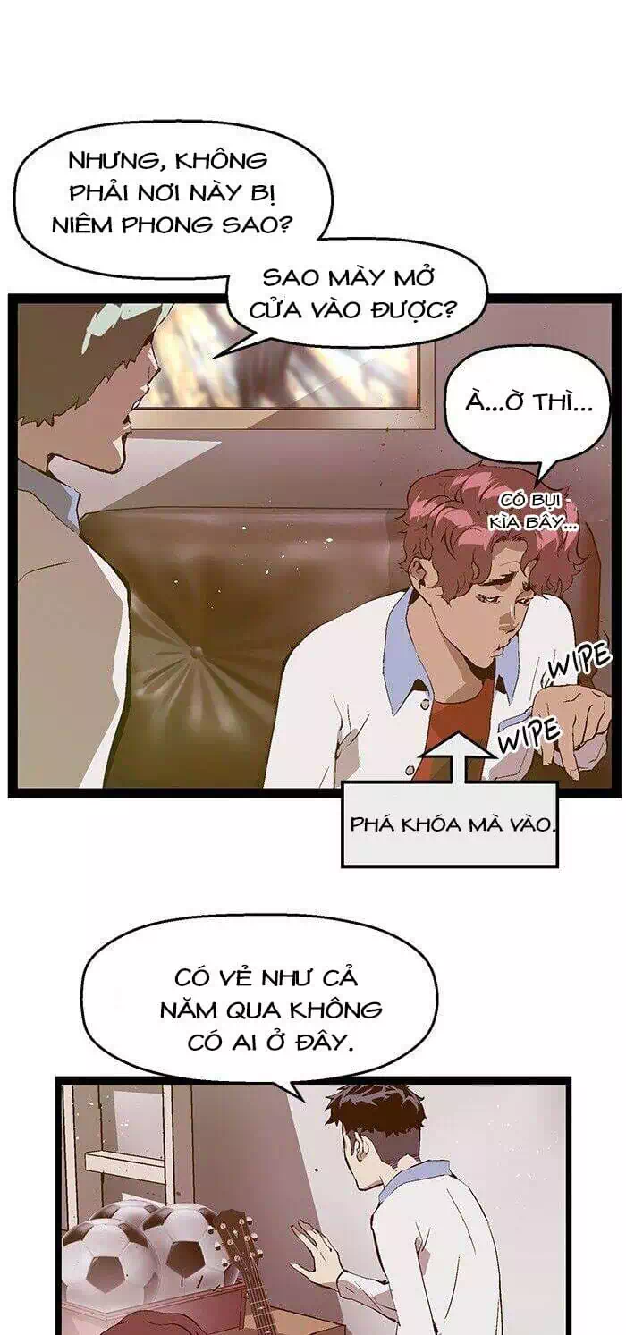 Truyện Tranh Anh Hùng Yếu - The Weakest Hero trang 5