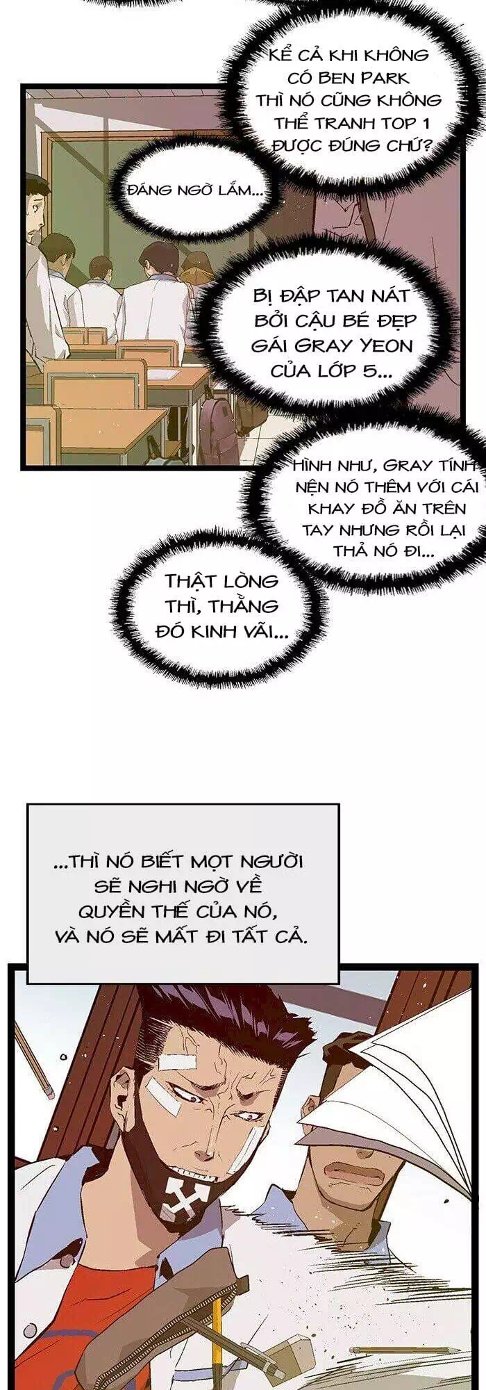 Truyện Tranh Anh Hùng Yếu - The Weakest Hero trang 5