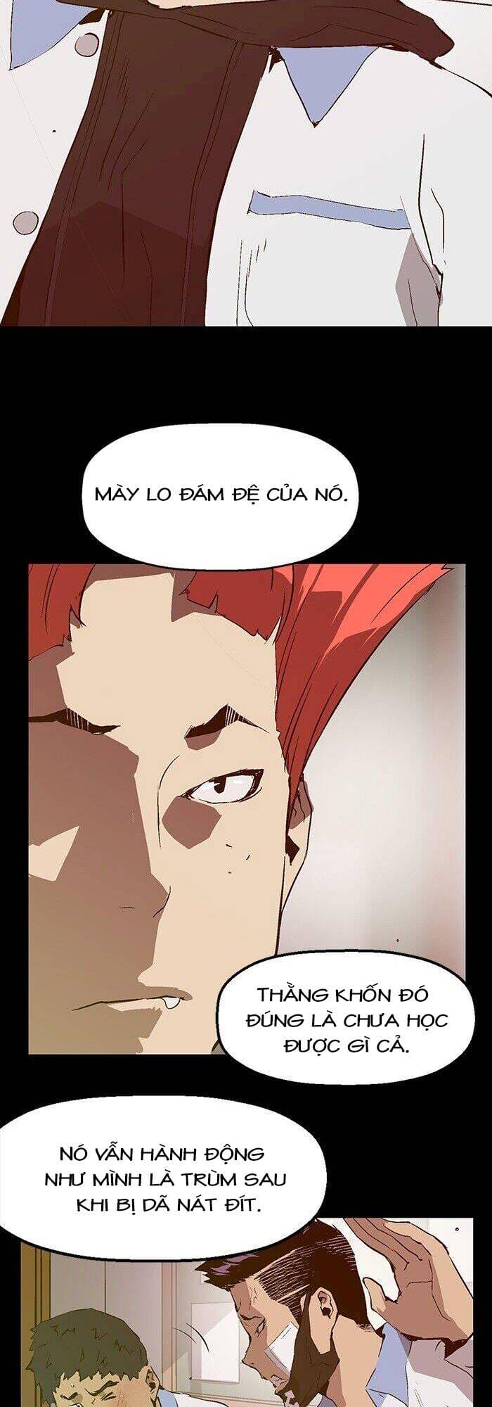 Truyện Tranh Anh Hùng Yếu - The Weakest Hero trang 5