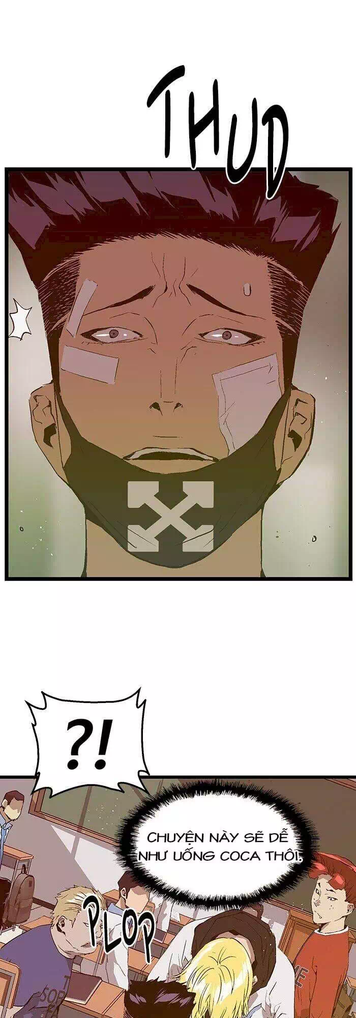 Truyện Tranh Anh Hùng Yếu - The Weakest Hero trang 5