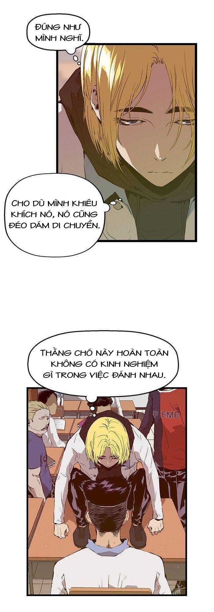 Truyện Tranh Anh Hùng Yếu - The Weakest Hero trang 5