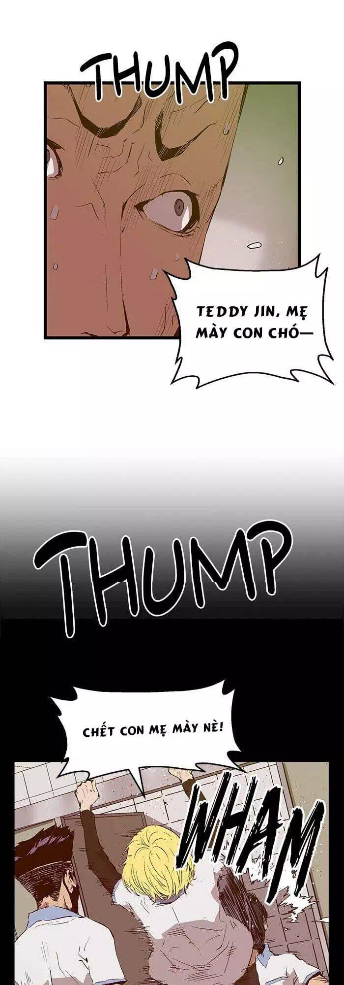 Truyện Tranh Anh Hùng Yếu - The Weakest Hero trang 5